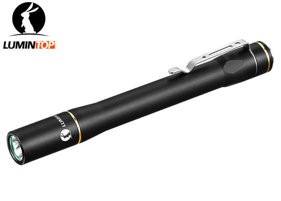 China Lanterna elétrica Lumintop IYP365 Penlight do EDC Lumintop AAA com o grampo de aço da cauda fornecedor