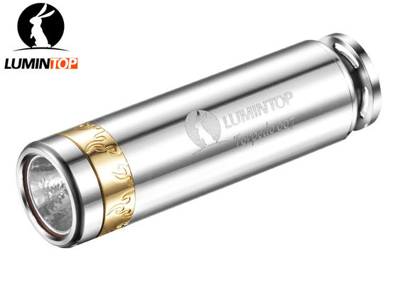 China Lanterna elétrica do bolso do torpedo do EDC material de aço inoxidável da mini Lumintop 007 fornecedor