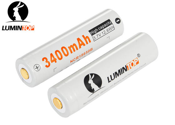 China Bateria de lítio recarregável de USB da pilha de Panasonic, bateria recarregável do íon de 18650 Li fornecedor