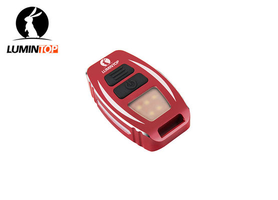 China Lanterna elétrica vermelha recarregável do diodo emissor de luz do TOTÓ de LUMINTOP mini/tocha poderosa do bolso fornecedor