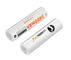 Micro de alta capacidade das baterias de lanterna elétrica recarregável 3.7V de USB 3400mAh fornecedor