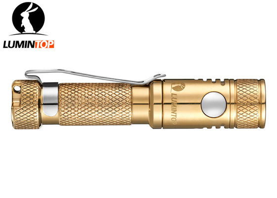 China Peso líquido claro de incandescência do tubo 34g do trítio da mini lanterna elétrica criativa do diodo emissor de luz fornecedor