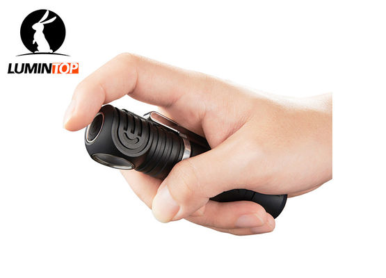 China Lanterna elétrica principal conduzida recarregável impermeável de USB com a cauda magnética para o uso exterior fornecedor